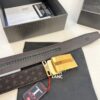 693202b43a89a121ed550b65 Top-Quality Original Leather Belt, Genuine Hong Kong Duty-Free T Gift Box (NXP Hangtag with Authenticity Chip Recognizable on Official Website), Montblanc Stainless Steel Hardware, Automatic Star Buckle Series, High-Ion Plating for Fade Resistance: Zegna