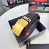 693202b43a89a121ed550b66 Top-Quality Original Leather Belt, Genuine Hong Kong Duty-Free T Gift Box (NXP Hangtag with Authenticity Chip Recognizable on Official Website), Montblanc Stainless Steel Hardware, Automatic Star Buckle Series, High-Ion Plating for Fade Resistance: Zegna