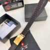 693202b43a89a121ed550b67 Top-Quality Original Leather Belt, Genuine Hong Kong Duty-Free T Gift Box (NXP Hangtag with Authenticity Chip Recognizable on Official Website), Montblanc Stainless Steel Hardware, Automatic Star Buckle Series, High-Ion Plating for Fade Resistance: Zegna
