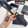 693202b43a89a121ed550b6a Top-tier Genuine Leather Belt, Original Factory Hong Kong Duty-Free T Gift Box (NXP Hang Tag with Verifiable Anti-Counterfeit Chip Recognizable on Official Website), Montblanc Stainless Steel Hardware, Automatic Star Buckle Series, High-Ion Plating for Fade Resistance: Zegna