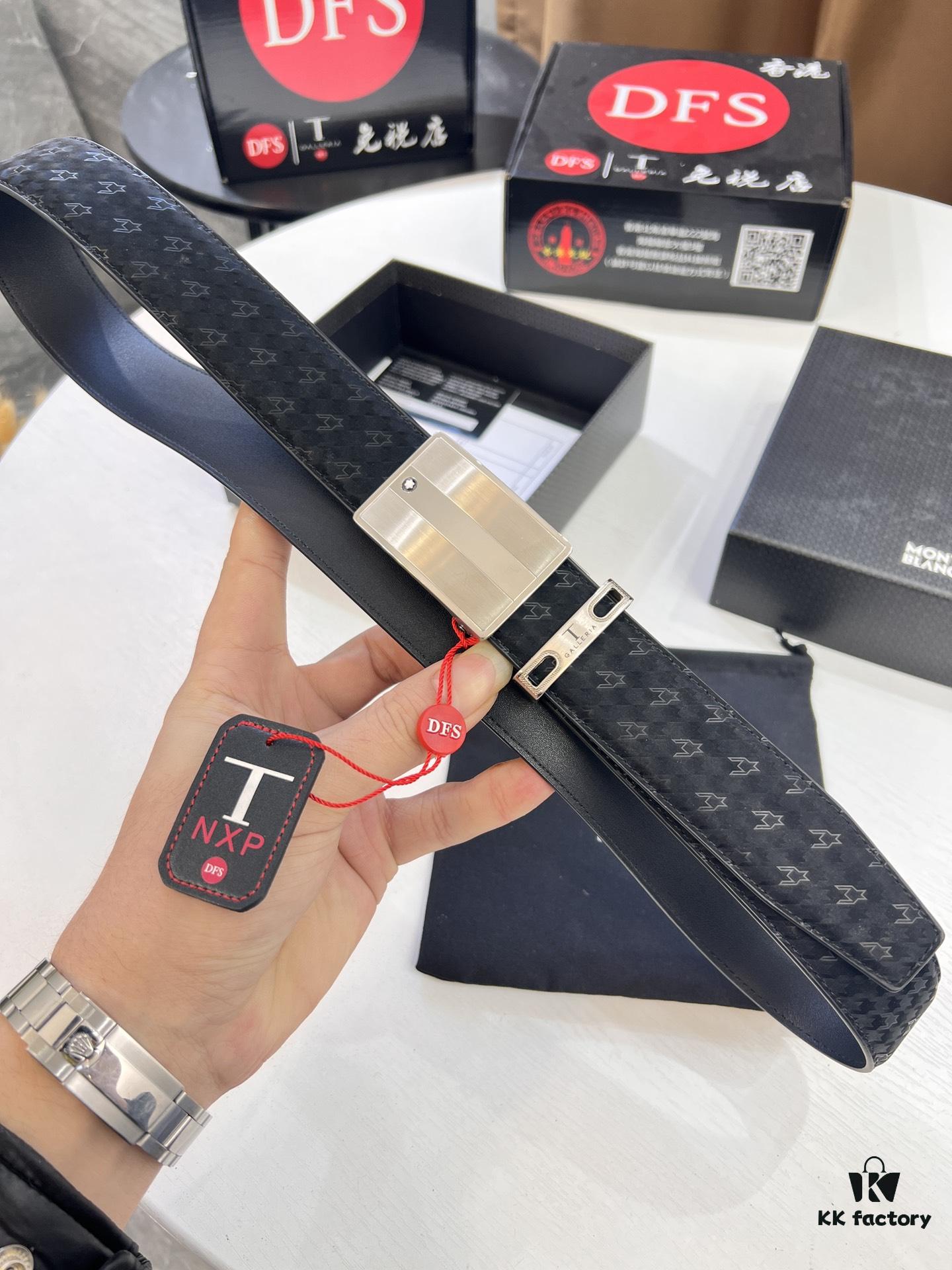 693202b43a89a121ed550b6a Top-tier Genuine Leather Belt, Original Factory Hong Kong Duty-Free T Gift Box (NXP Hang Tag with Verifiable Anti-Counterfeit Chip Recognizable on Official Website), Montblanc Stainless Steel Hardware, Automatic Star Buckle Series, High-Ion Plating for Fade Resistance: Zegna