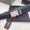 693202b43a89a121ed550b6b Top-tier Genuine Leather Belt, Original Factory Hong Kong Duty-Free T Gift Box (NXP Hang Tag with Verifiable Anti-Counterfeit Chip Recognizable on Official Website), Montblanc Stainless Steel Hardware, Automatic Star Buckle Series, High-Ion Plating for Fade Resistance: Zegna