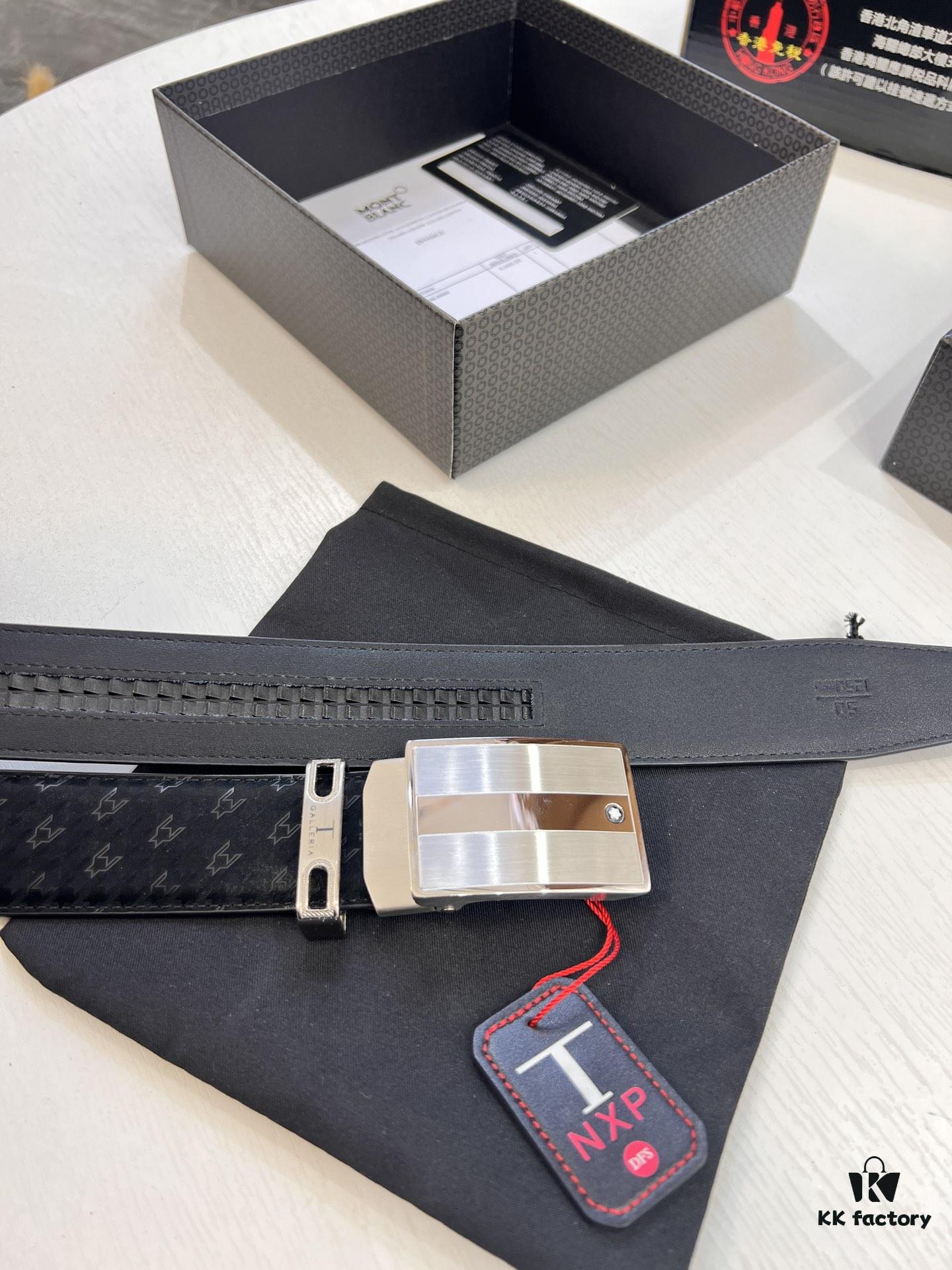 693202b43a89a121ed550b6c Top-tier Genuine Leather Belt, Original Factory Hong Kong Duty-Free T Gift Box (NXP Hang Tag with Verifiable Anti-Counterfeit Chip Recognizable on Official Website), Montblanc Stainless Steel Hardware, Automatic Star Buckle Series, High-Ion Plating for Fade Resistance: Zegna