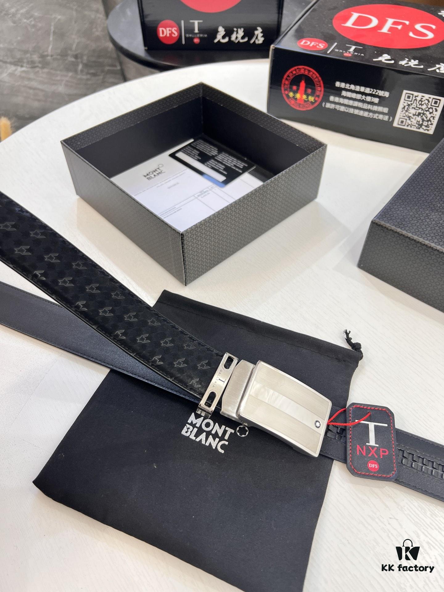 693202b43a89a121ed550b6e Top-tier Genuine Leather Belt, Original Factory Hong Kong Duty-Free T Gift Box (NXP Hang Tag with Verifiable Anti-Counterfeit Chip Recognizable on Official Website), Montblanc Stainless Steel Hardware, Automatic Star Buckle Series, High-Ion Plating for Fade Resistance: Zegna