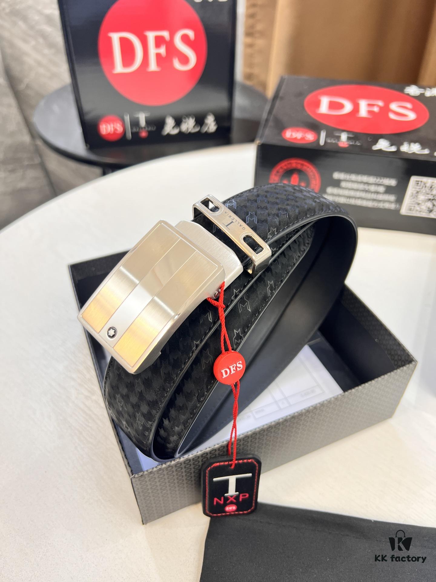 693202b53a89a121ed550b6f Top-tier Genuine Leather Belt, Original Factory Hong Kong Duty-Free T Gift Box (NXP Hang Tag with Verifiable Anti-Counterfeit Chip Recognizable on Official Website), Montblanc Stainless Steel Hardware, Automatic Star Buckle Series, High-Ion Plating for Fade Resistance: Zegna