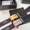 693202b53a89a121ed550b70 Top-tier Genuine Leather Belt, Original Factory Hong Kong Duty-Free T Gift Box (NXP Hang Tag with Verifiable Anti-Counterfeit Chip Recognizable on Official Website), Montblanc Stainless Steel Hardware, Automatic Star Buckle Series, High-Ion Plating for Fade Resistance: Zegna