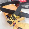 693202be3a89a121ed550b8e Top-Tier Louis Vuitton LV Belt, Authentic Stainless Steel Hardware, French Box Calf Leather with Palm Texture, 3.8cm Width