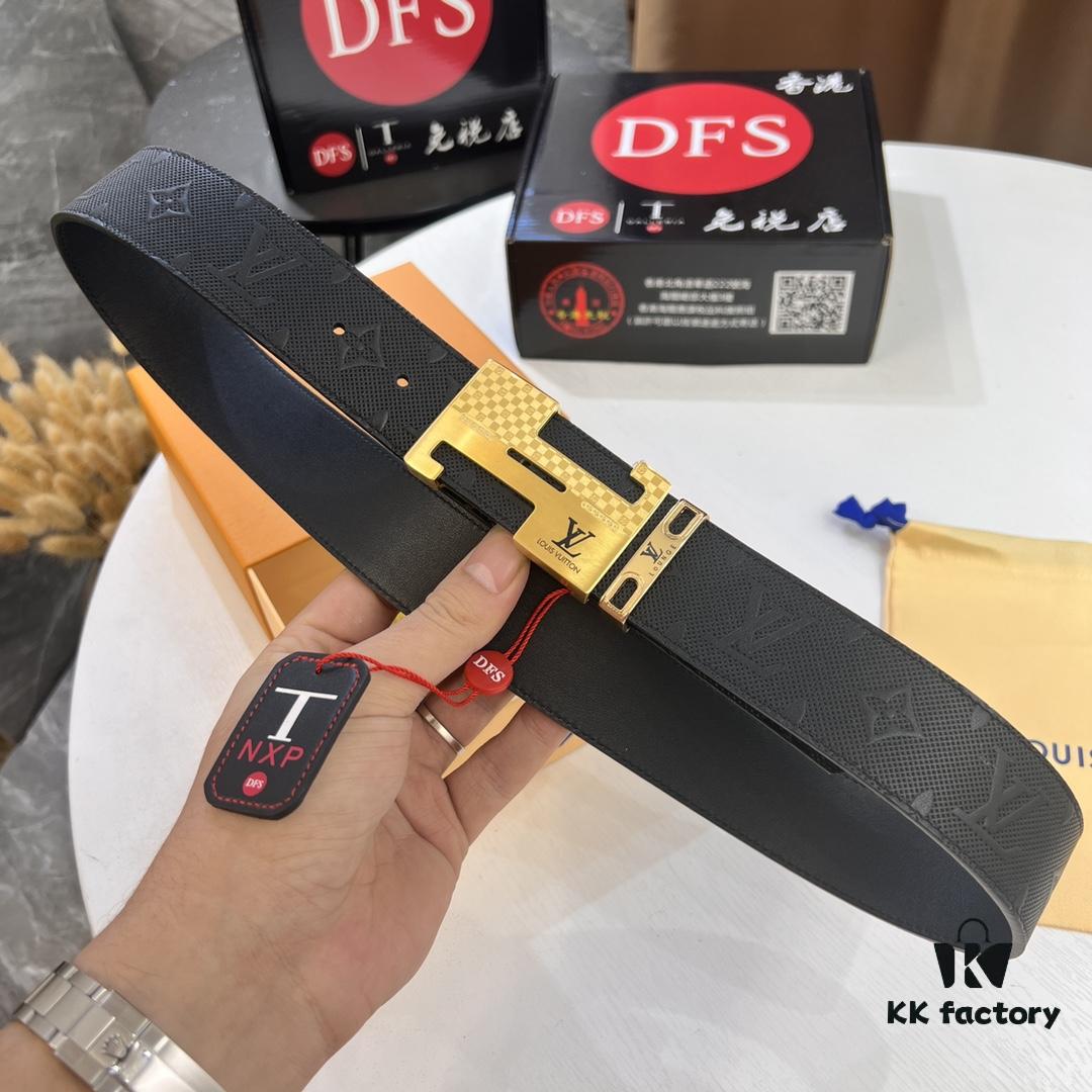 693202bf3a89a121ed550b9a Top-Tier Leather Belt, Original Factory Premium Hong Kong Duty-Free T Gift Box (NXP RFID Tag with Verifiable Authentication Chip)