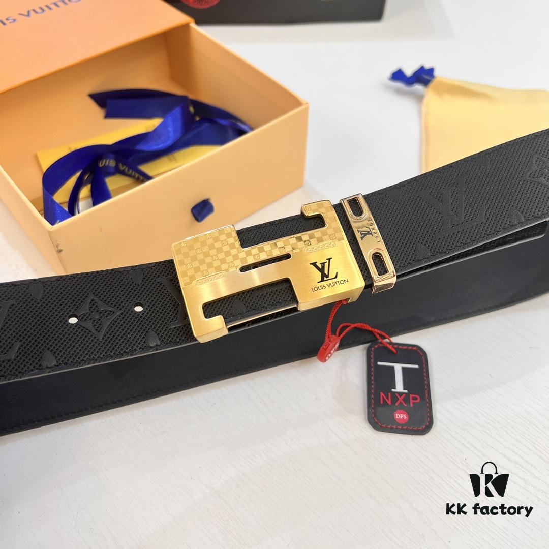 693202bf3a89a121ed550b9b Top-Tier Leather Belt, Original Factory Premium Hong Kong Duty-Free T Gift Box (NXP RFID Tag with Verifiable Authentication Chip)