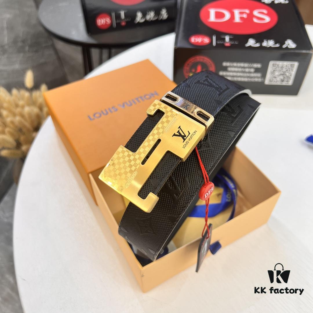 693202bf3a89a121ed550b9d Top-Tier Leather Belt, Original Factory Premium Hong Kong Duty-Free T Gift Box (NXP RFID Tag with Verifiable Authentication Chip)