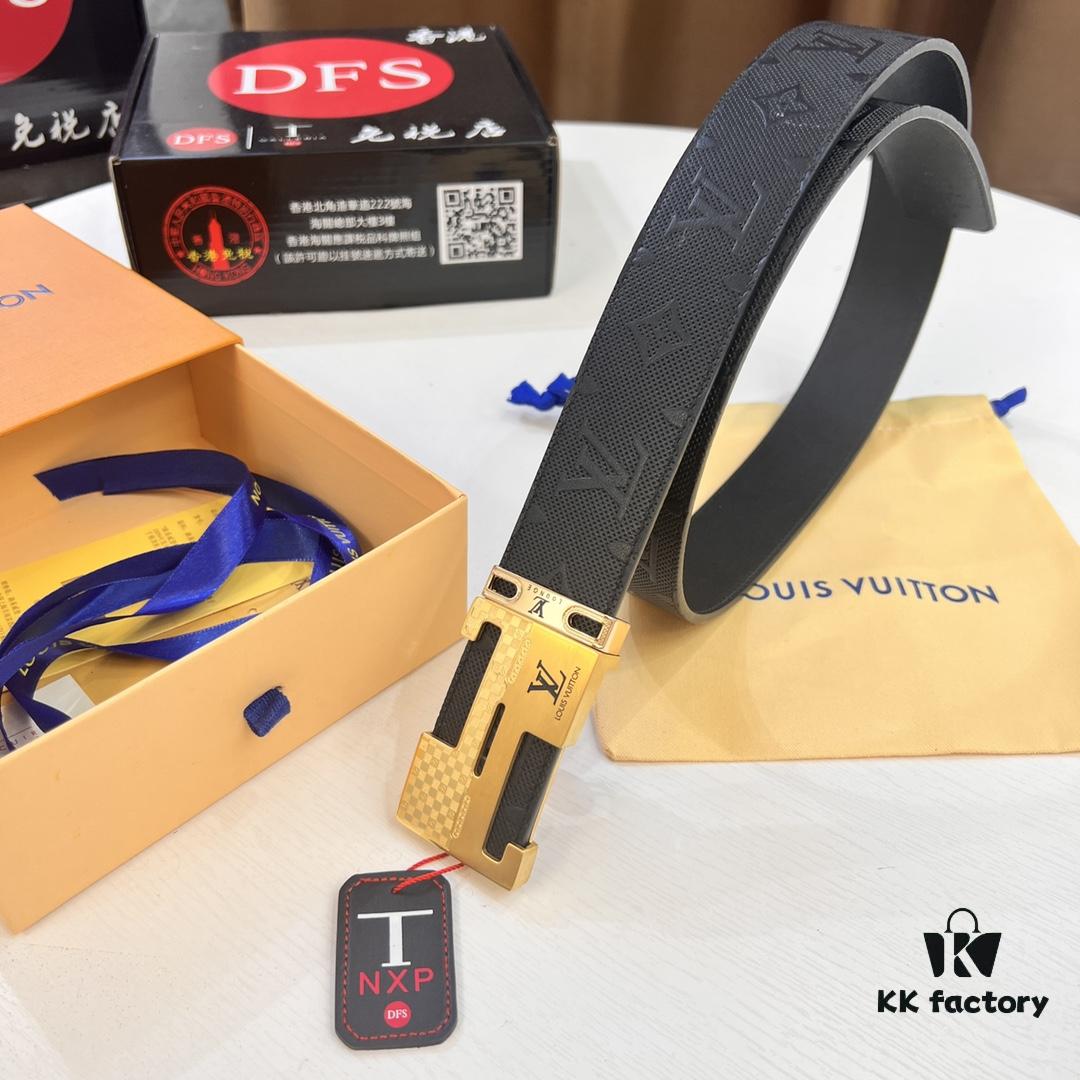 693202c03a89a121ed550b9e Top-Tier Leather Belt, Original Factory Premium Hong Kong Duty-Free T Gift Box (NXP RFID Tag with Verifiable Authentication Chip)
