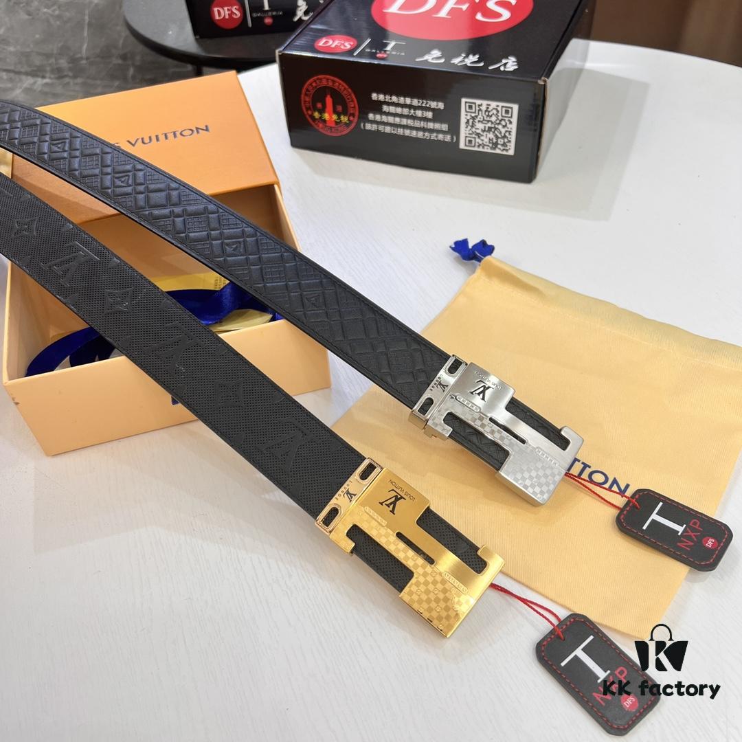 693202c03a89a121ed550ba0 Top-Tier Leather Belt, Original Factory Premium Hong Kong Duty-Free T Gift Box (NXP RFID Tag with Verifiable Authentication Chip)