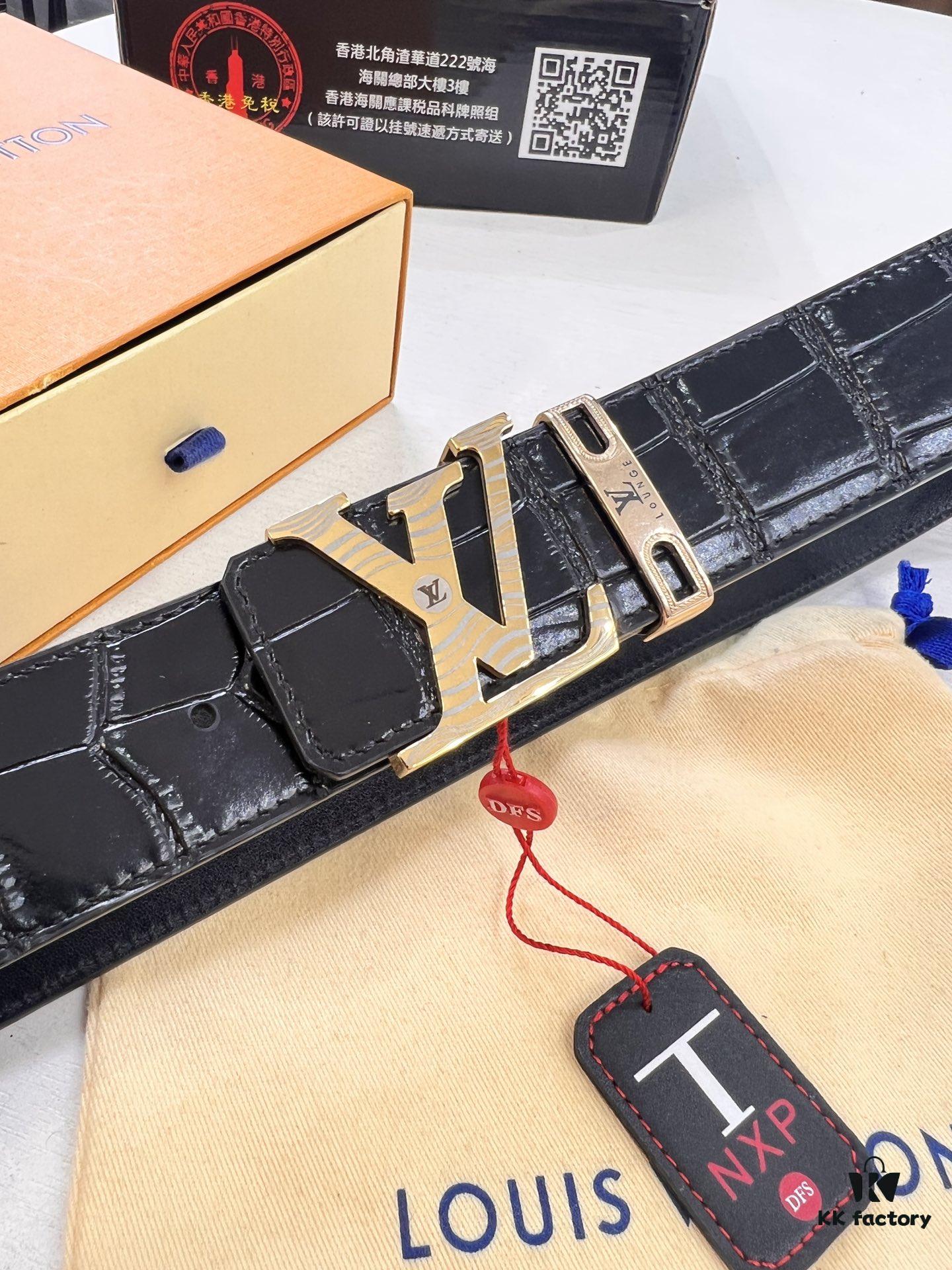 693202c43a89a121ed550bd3 Top-Tier Belt, Original Factory Hong Kong Duty-Free T Gift Box (NXP Hang Tag with Verifiable Official Website RFID Chip)