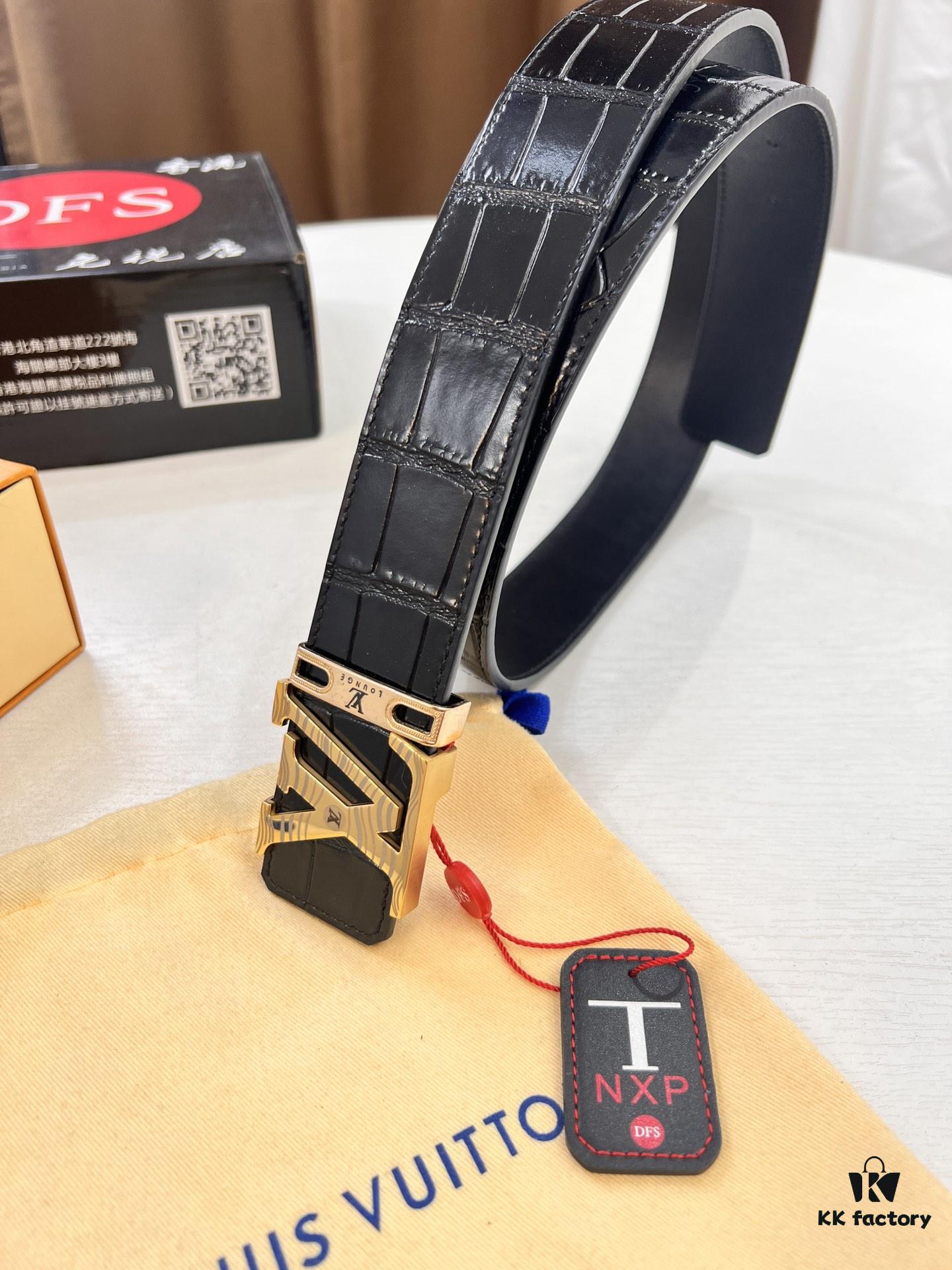 693202c43a89a121ed550bd5 Top-Tier Belt, Original Factory Hong Kong Duty-Free T Gift Box (NXP Hang Tag with Verifiable Official Website RFID Chip)
