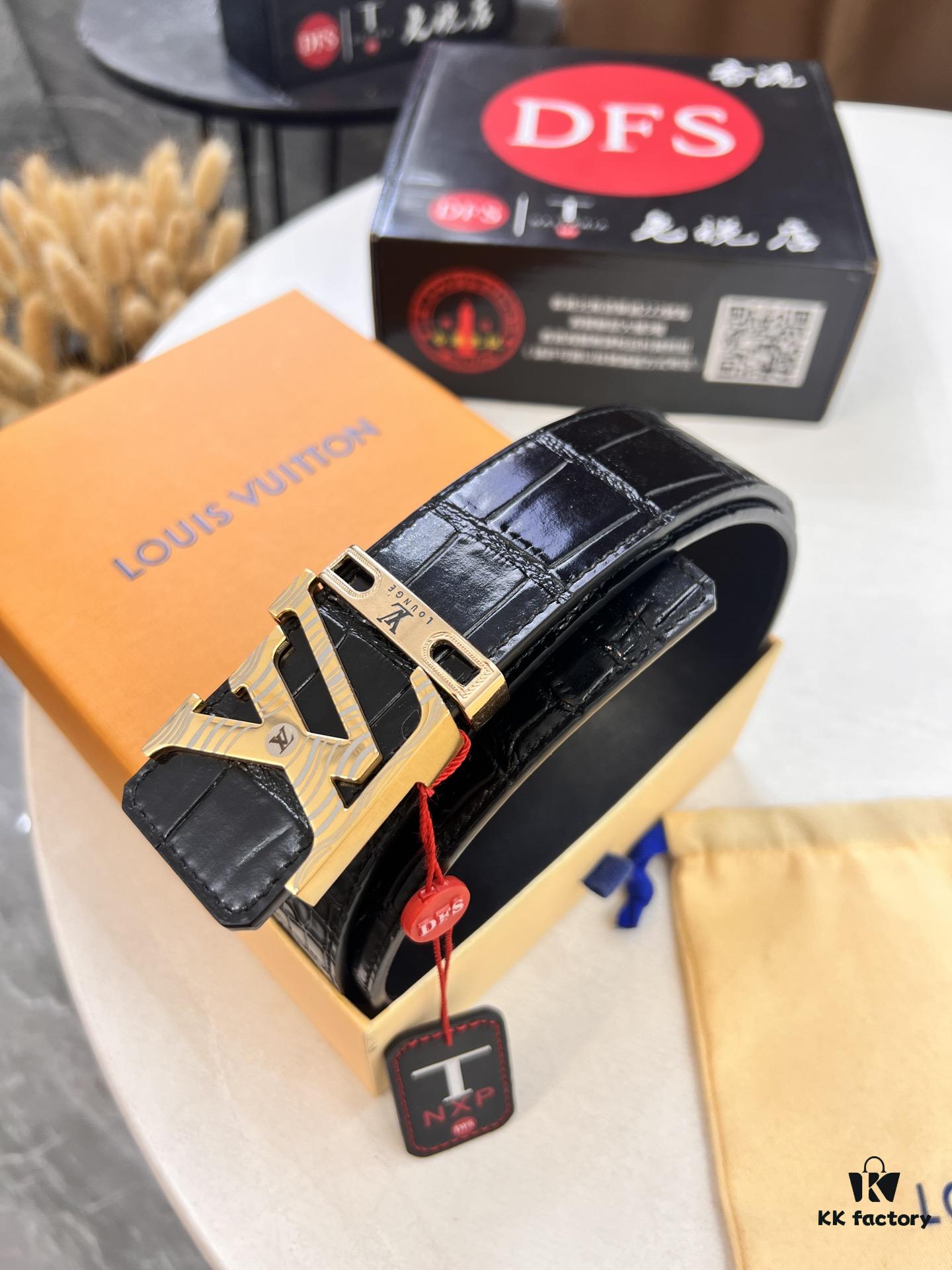 693202c43a89a121ed550bd6 Top-Tier Belt, Original Factory Hong Kong Duty-Free T Gift Box (NXP Hang Tag with Verifiable Official Website RFID Chip)