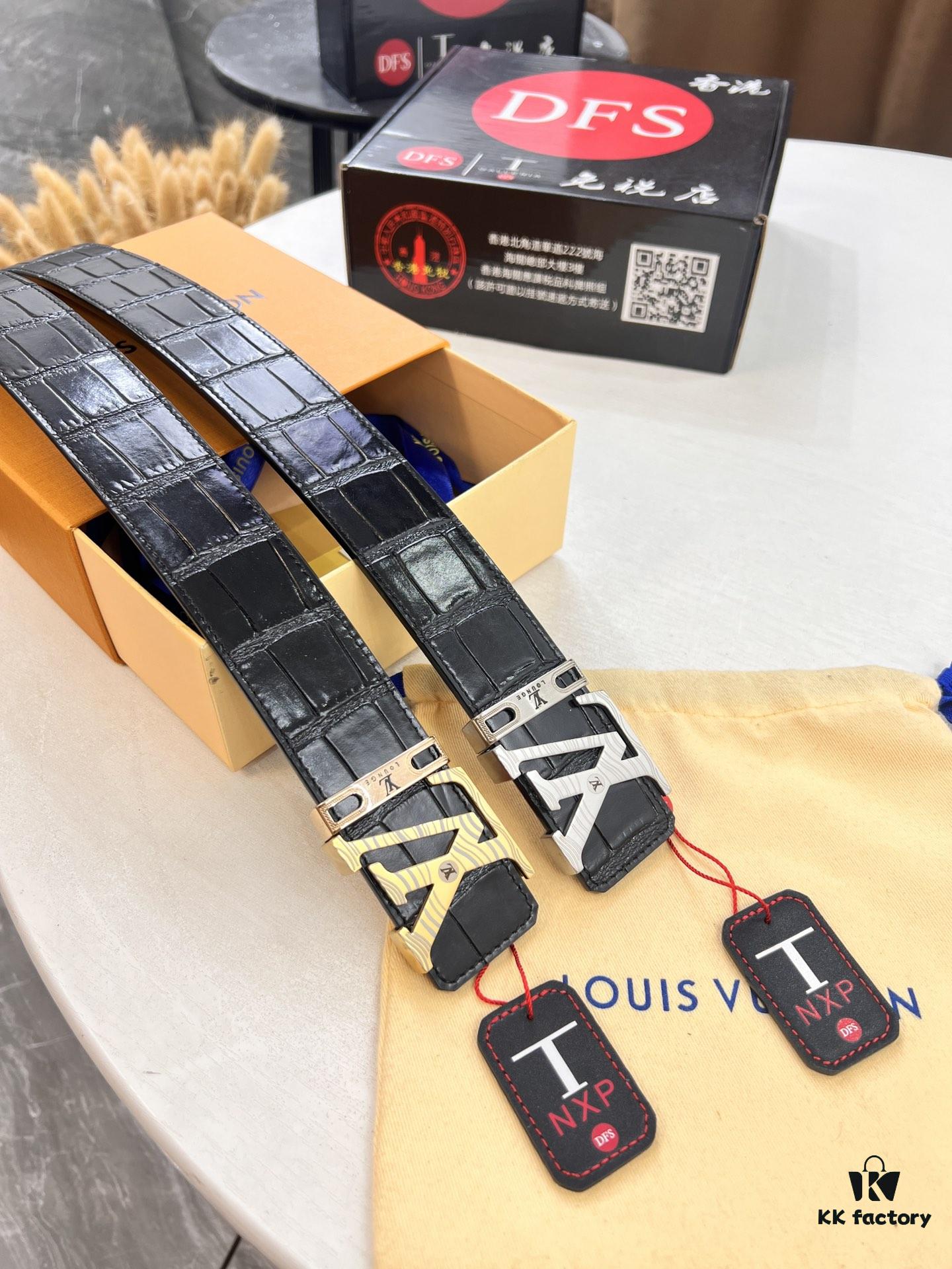 693202c43a89a121ed550bd8 Top-Tier Belt, Original Factory Hong Kong Duty-Free T Gift Box (NXP Hang Tag with Verifiable Official Website RFID Chip)