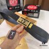 693202c53a89a121ed550be2 Top-Tier Leather Belt, Hong Kong Duty-Free T Gift Box 🎁 (NXP RFID Tag with Official Website Verification, Authentic Anti-Counterfeit Chip) - New LV Corrosion-Patterned Stainless Steel Hardware, Italian Imported Crust Calfskin, 3.8cm Width, Premium Men's Dress Belt, Genuine Custom Edition
