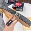 693202c53a89a121ed550beb LV Men's Belt, New Arrival, High-End Custom Leather, 3.8cm Width, Full-Grain Suede Calfskin, Corrosion-Finished Hardware, Authenticity Verified via NXP Chip