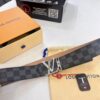 693202c63a89a121ed550bec LV Men's Belt, New Arrival, High-End Custom Leather, 3.8cm Width, Full-Grain Suede Calfskin, Corrosion-Finished Hardware, Authenticity Verified via NXP Chip