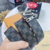 693202c63a89a121ed550bed LV Men's Belt, New Arrival, High-End Custom Leather, 3.8cm Width, Full-Grain Suede Calfskin, Corrosion-Finished Hardware, Authenticity Verified via NXP Chip