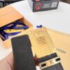 693202c83a89a121ed550c0d Top Quality Genuine Leather Belt, Louis Vuitton LV Style, 3.8cm Width, Imported South African Cowhide, Dual-Sided Texture, Full-Grain Cow Leather Men's Dress Belt