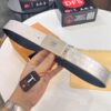 693202c83a89a121ed550c12 Top-Tier Men's Dress Belt - Louis Vuitton LV Style, 3.8cm Width, Premium Cowhide Leather, Double-Sided Texture, Hong Kong Duty-Free Gift Box, Anti-Counterfeit QR Authentication