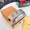 693202c93a89a121ed550c16 Top-Tier Men's Dress Belt - Louis Vuitton LV Style, 3.8cm Width, Premium Cowhide Leather, Double-Sided Texture, Hong Kong Duty-Free Gift Box, Anti-Counterfeit QR Authentication