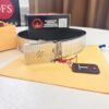 693202c93a89a121ed550c17 Top-Tier Men's Dress Belt - Louis Vuitton LV Style, 3.8cm Width, Premium Cowhide Leather, Double-Sided Texture, Hong Kong Duty-Free Gift Box, Anti-Counterfeit QR Authentication