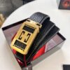 693202cb3a89a121ed550c2d Givenchy Men's Belt - Original Factory Direct, Genuine Ox Leather with Logo Buckle, 3.8cm Width, Duty-Free Hong Kong Gift Box Edition