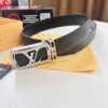 693202cb3a89a121ed550c38 Top-Tier LV Louis Vuitton Belt - Genuine Mold L, Polished Stainless Steel Hardware, Reversible French Imported Embossed Calfskin Leather, 3.8cm Width, with NXP Anti-Counterfeit Chip (Hong Kong Duty-Free Exclusive Gift Box)