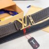 693202ce3a89a121ed550c5a Givenchy Men's Premium Belt - Original Factory Direct, Genuine Oxhide Leather with Logo Buckle, 3.8cm Width