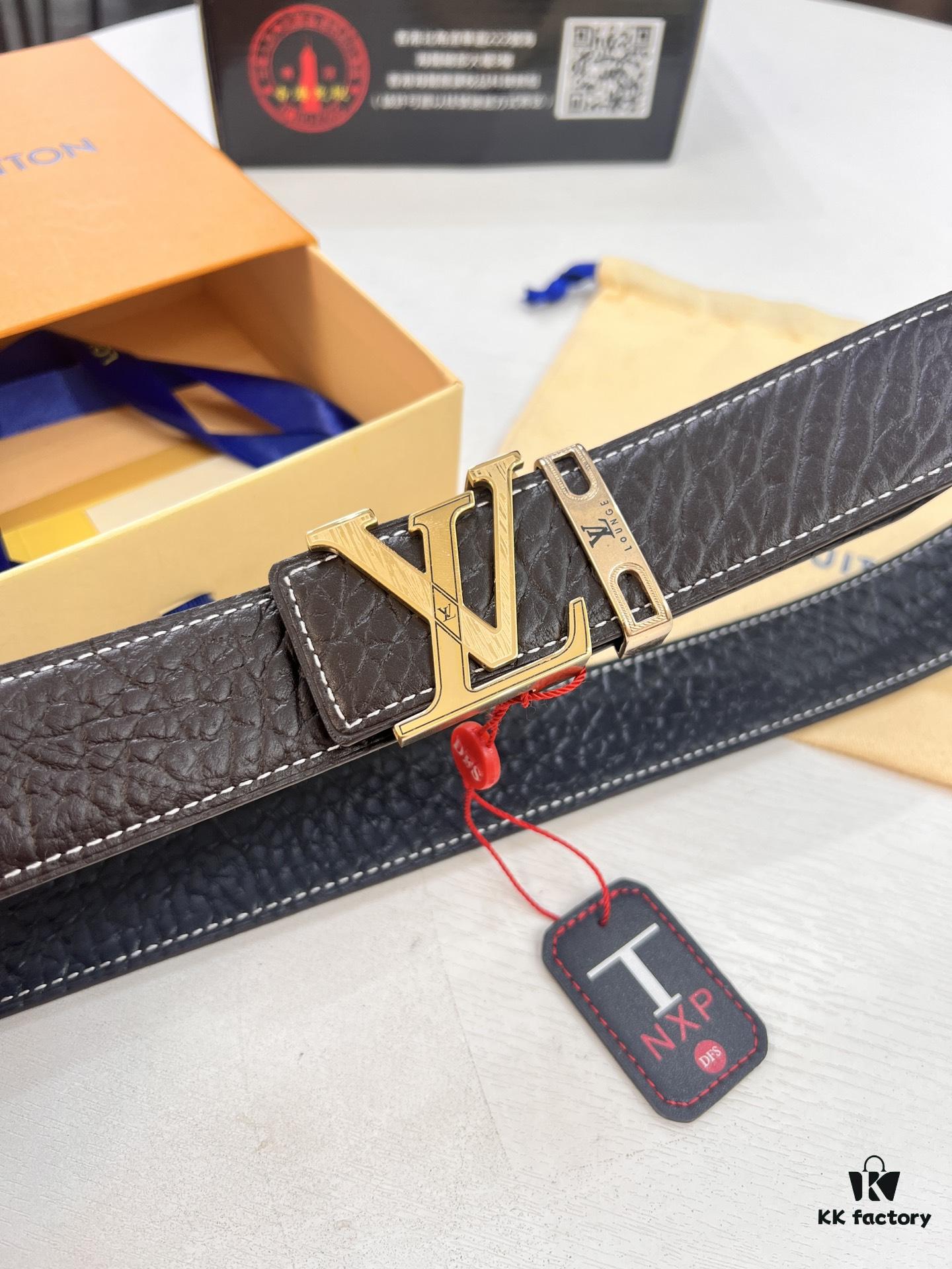 693202ce3a89a121ed550c5a Givenchy Men's Premium Belt - Original Factory Direct, Genuine Oxhide Leather with Logo Buckle, 3.8cm Width