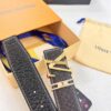 693202ce3a89a121ed550c5b Givenchy Men's Premium Belt - Original Factory Direct, Genuine Oxhide Leather with Logo Buckle, 3.8cm Width
