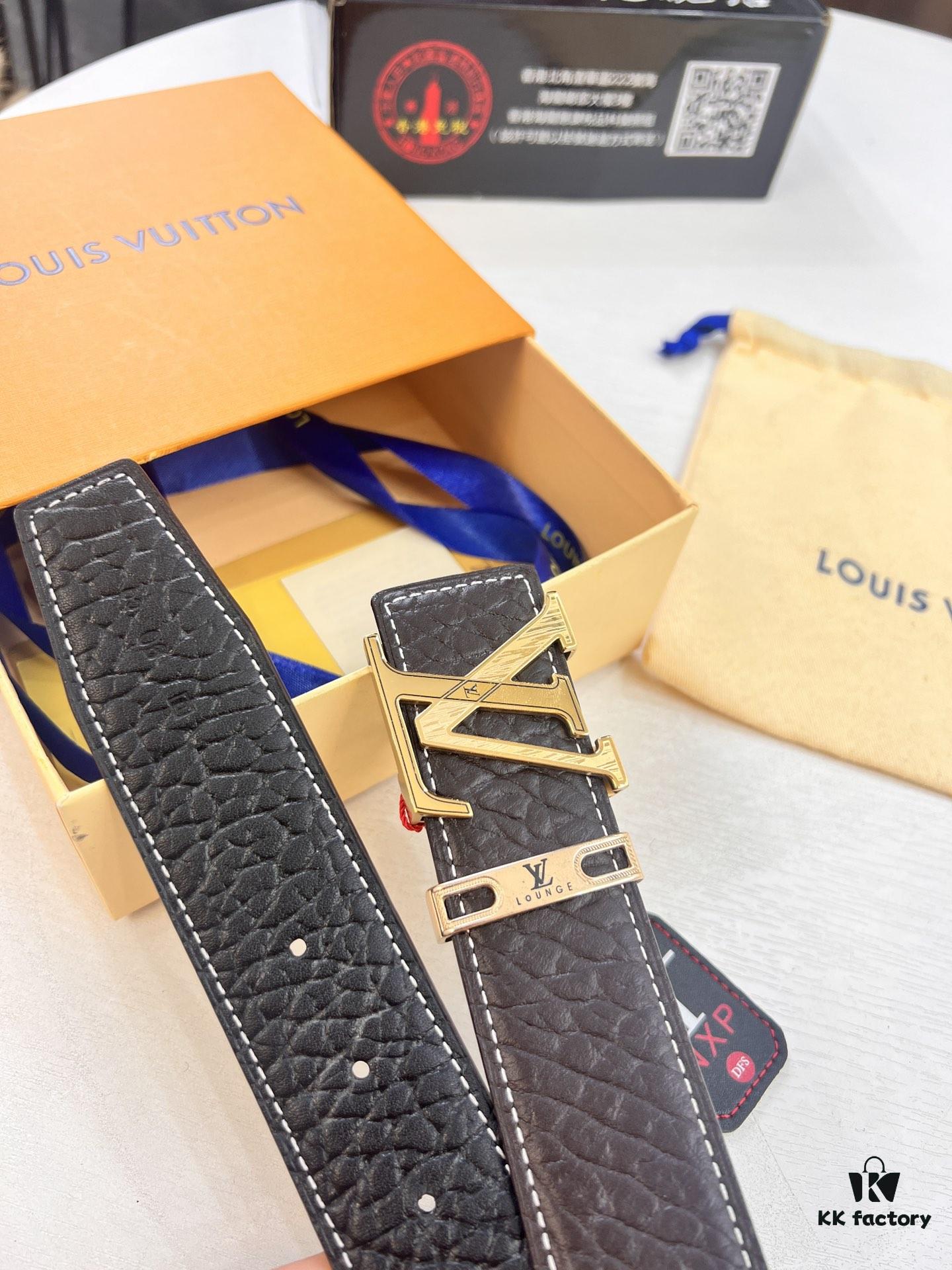 693202ce3a89a121ed550c5b Givenchy Men's Premium Belt - Original Factory Direct, Genuine Oxhide Leather with Logo Buckle, 3.8cm Width