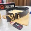693202ce3a89a121ed550c5d Givenchy Men's Premium Belt - Original Factory Direct, Genuine Oxhide Leather with Logo Buckle, 3.8cm Width