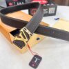 693202ce3a89a121ed550c5e Givenchy Men's Premium Belt - Original Factory Direct, Genuine Oxhide Leather with Logo Buckle, 3.8cm Width