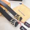 693202ce3a89a121ed550c5f Givenchy Men's Premium Belt - Original Factory Direct, Genuine Oxhide Leather with Logo Buckle, 3.8cm Width
