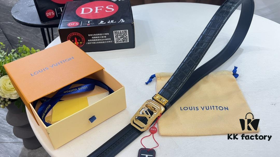 693202ce3a89a121ed550c60 Automatic Luxury Crocodile Pattern Steel Buckle Belt with Video Anti-counterfeit Authentication