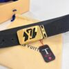 693202d03a89a121ed550c74 Top-Tier Leather Belt, Original Factory Hong Kong Duty-Free T Gift Box (NXP Hang Tag with Recognizable Chip Verifiable on Official Website, Authentic Anti-Counterfeit Chip)