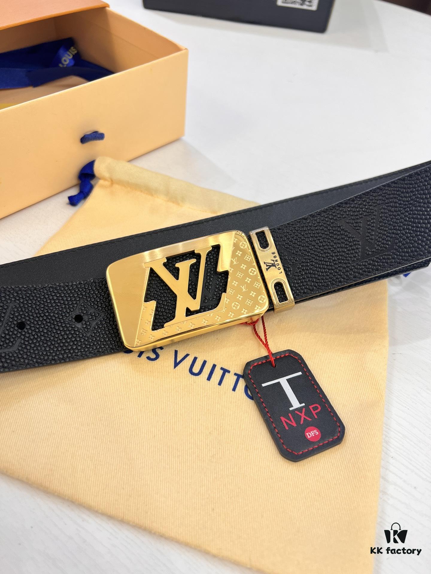 693202d03a89a121ed550c74 Top-Tier Leather Belt, Original Factory Hong Kong Duty-Free T Gift Box (NXP Hang Tag with Recognizable Chip Verifiable on Official Website, Authentic Anti-Counterfeit Chip)