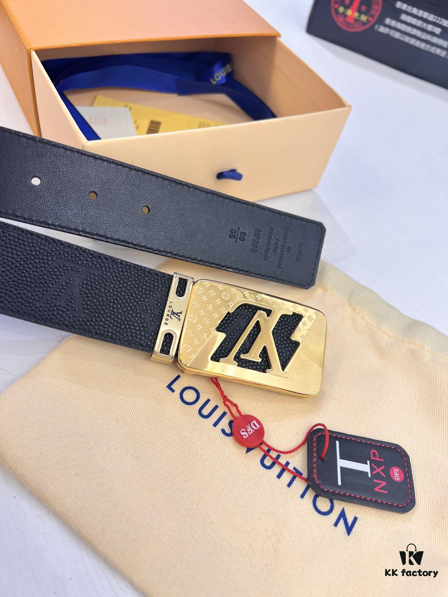 693202d03a89a121ed550c75 Top-Tier Leather Belt, Original Factory Hong Kong Duty-Free T Gift Box (NXP Hang Tag with Recognizable Chip Verifiable on Official Website, Authentic Anti-Counterfeit Chip)
