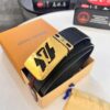 693202d03a89a121ed550c76 Top-Tier Leather Belt, Original Factory Hong Kong Duty-Free T Gift Box (NXP Hang Tag with Recognizable Chip Verifiable on Official Website, Authentic Anti-Counterfeit Chip)