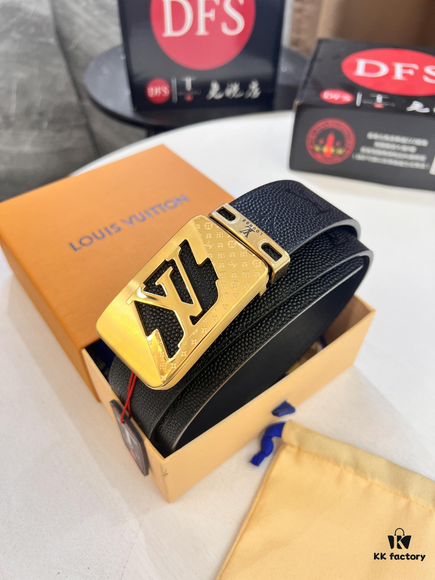 693202d03a89a121ed550c76 Top-Tier Leather Belt, Original Factory Hong Kong Duty-Free T Gift Box (NXP Hang Tag with Recognizable Chip Verifiable on Official Website, Authentic Anti-Counterfeit Chip)