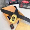 693202d03a89a121ed550c77 Top-Tier Leather Belt, Original Factory Hong Kong Duty-Free T Gift Box (NXP Hang Tag with Recognizable Chip Verifiable on Official Website, Authentic Anti-Counterfeit Chip)