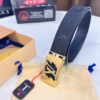 693202d03a89a121ed550c78 Top-Tier Leather Belt, Original Factory Hong Kong Duty-Free T Gift Box (NXP Hang Tag with Recognizable Chip Verifiable on Official Website, Authentic Anti-Counterfeit Chip)