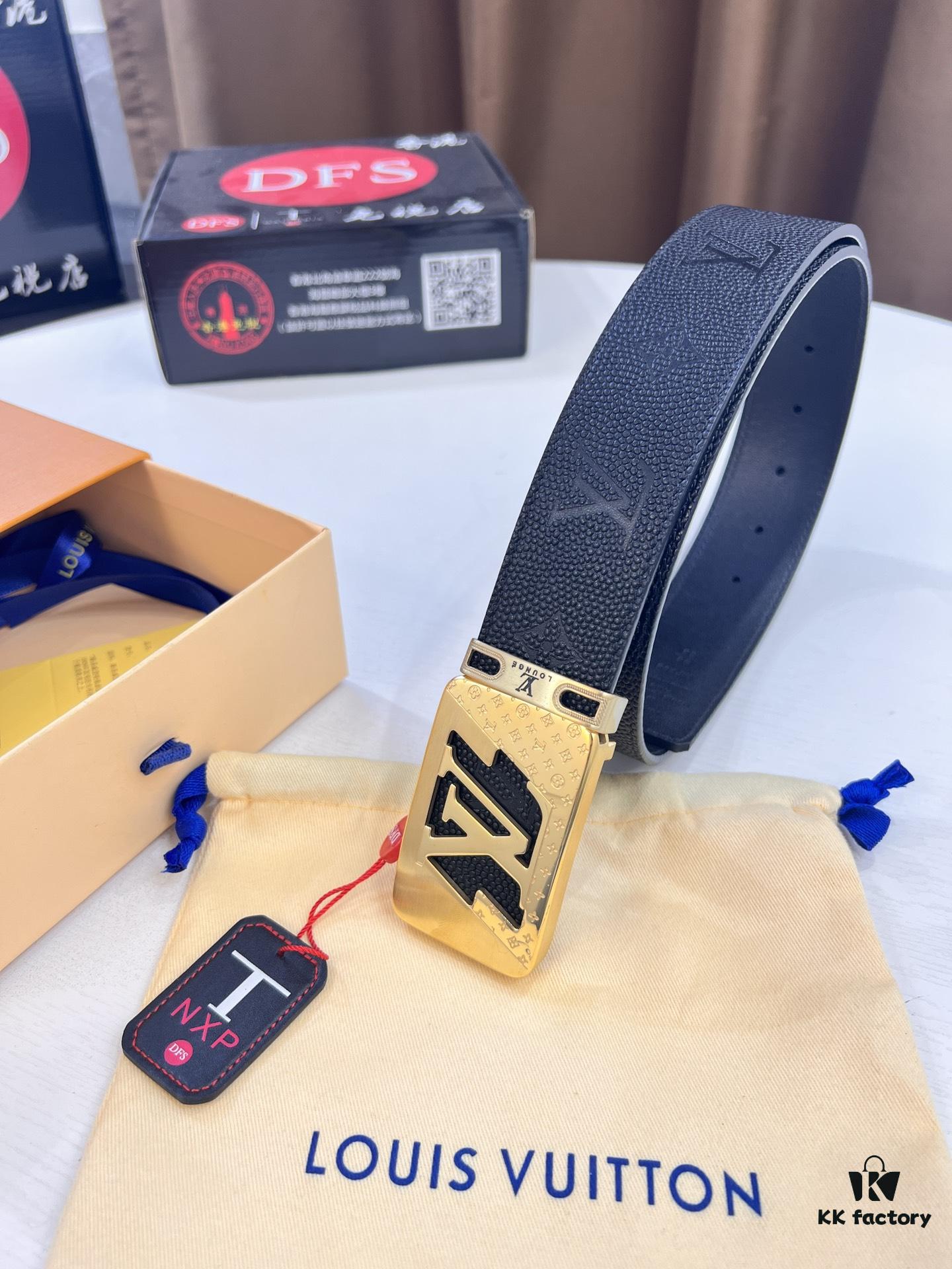 693202d03a89a121ed550c78 Top-Tier Leather Belt, Original Factory Hong Kong Duty-Free T Gift Box (NXP Hang Tag with Recognizable Chip Verifiable on Official Website, Authentic Anti-Counterfeit Chip)