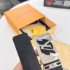 693202d13a89a121ed550c7c Top-Tier LV Louis Vuitton L-Logo Polished Stainless Steel Buckle Leather Belt - Imported French Embossed Calfskin, 3.8cm Width, with Authentic NXP RFID Chip (Original Mold, Duty-Free Hong Kong Grade)