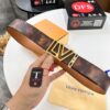 693202d73a89a121ed550cca New Arrival Authentic Louis Vuitton LV Men's Belt