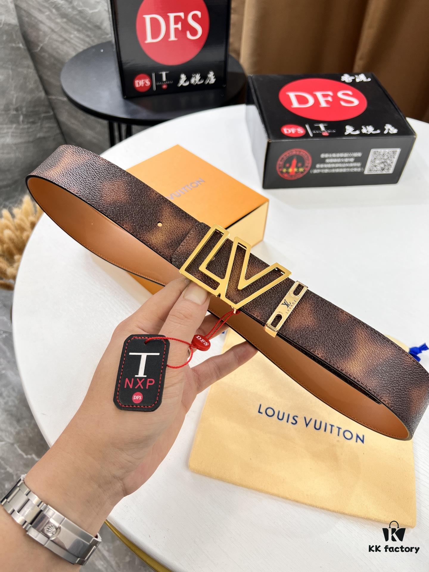 693202d73a89a121ed550cca New Arrival Authentic Louis Vuitton LV Men's Belt