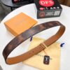 693202d73a89a121ed550ccb New Arrival Authentic Louis Vuitton LV Men's Belt